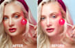 high end macro beauty retouching