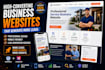 design a lead generation website for your service business