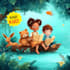 design custom children storybook and comic illustrations