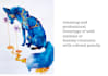 draw amazing fantasy animals with colored pencils