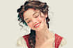 making a cute disney cartoon portrait