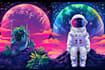 design space themed illustration