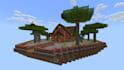 complete minecraft hypixel skyblock server with custom islands, builds, configs
