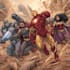 create digital comic book pages superhero art