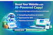 write professional ai website copy that converts