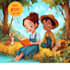create imaginative children storybook artwork from scratch