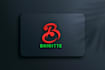 professional lettermark text logo design fast delivery