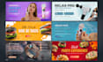 design website banner, web slider, and shopify banner