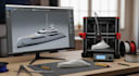 create professional 3d ship and boat model for rendering and 3d printing