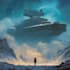 draw high quality spaceship concept