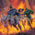 create heroic tale comic illustration digital art for you