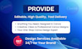 custom canva designs, editable, modern templates