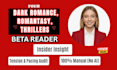 beta read ya or na fantasy novel with actionable feedback