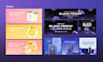design professional website banner and slider ads