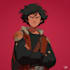 any character in anime style