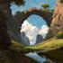 create an environment concept art and illustration