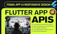 convert figma flutter app ui gogle login api otp animation pixel perfect screen