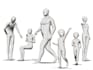 do 3d figurine model, custom 3d figurine for 3d printing, stl obj zbrush blender