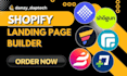 do landing page builder pagefly shogun gempages ecomposer beae zipify foxify