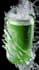 create 3d water simulation 3d beverage animation, 3d can animation, 3d can video