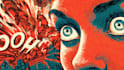 striking retro illustration with vintage comic style