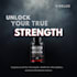 design modern fitness and gym social media posts