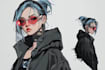 design fantasy and cyberpunk character