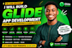 build glide app, glide CRM dashboard, glide client portal, custom glide app