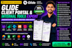 build glide client portal internal tool crm dashboard business app