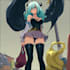draw anime character illustration for wallpaper