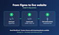 convert figma design to pixel perfect responsive HTML CSS website