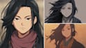 any character in anime style