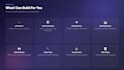 do full stack web app development