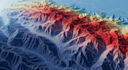 create shaded relief maps and stl 3d terrain models from real topography