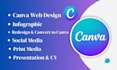 create modern logo and graphic designs