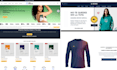 build shopify drop shipping store, design or redesign shopify website