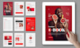 design ebook and book cover with free interactive flipbook