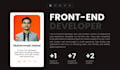 develop a professional website using nextjs, reactjs and tailwind CSS
