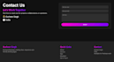 fix HTML CSS bugs and create responsive landing pages