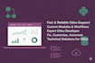 customize your odoo erp modules and workflows professionally