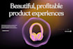 do immersive, interactive, 3d, website and landing page