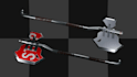 make 3d weapons for your game or animation