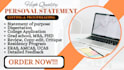 edit and proofread your personal statement, statement of purpose