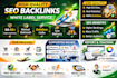 create high quality SEO backlinks with white label service