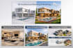 create 3d architectural models and renders in rhino