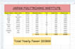 do professional data entry and google sheets work