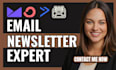 setup convertkit newsletter automate flodesk mailerlite hubspot email template