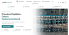 design and develop a high converting peptide website