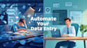 convert manual data entry to automated python scripts