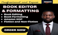 format and edit your books for amazon KDP publishing